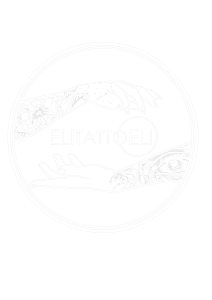 לוגו EliTattooEli, סטודיו הקעקועים של אלי שוולדר בפתח תקווה